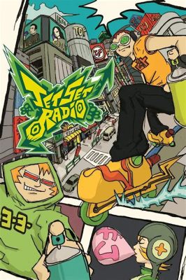 Jet Set Radio! Chinh phục thành phố Tokyo đầy màu sắc với âm nhạc sôi động và phong cách cá tính