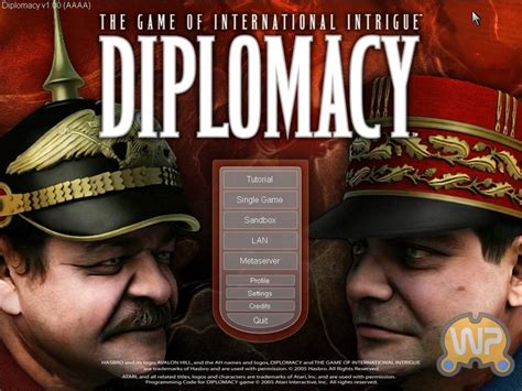 Diplomacy: A Game Where Trust is a Luxury and Betrayal is a Virtue!